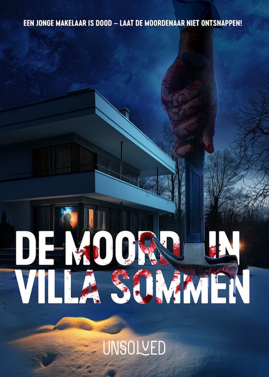 Unsolved: De Moord in Villa Sommen | Coöperatief Moordraadsel - Escape Room voor thuis (1-8 spelers, leeftijd 15 +)