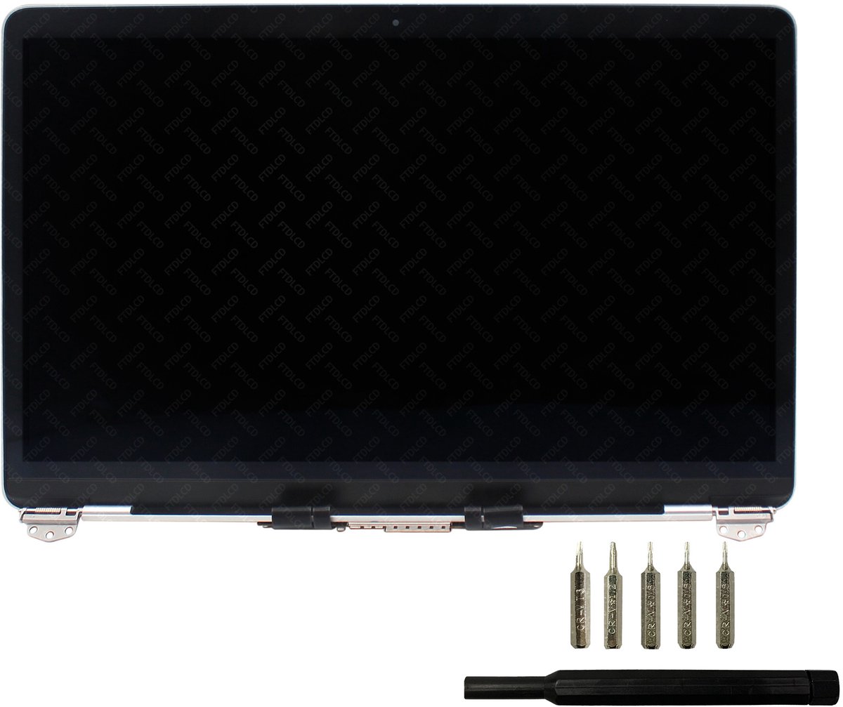 Image of 13,3" volledig LCD-scherm Weergave-assemblage voor Apple MacBook Air Retina 13 A2337 M1 2020 EMC 3598 goud/gold
