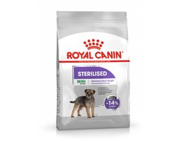 Royal Canin Hondenvoer Droog Sterilised Mini 1 kg