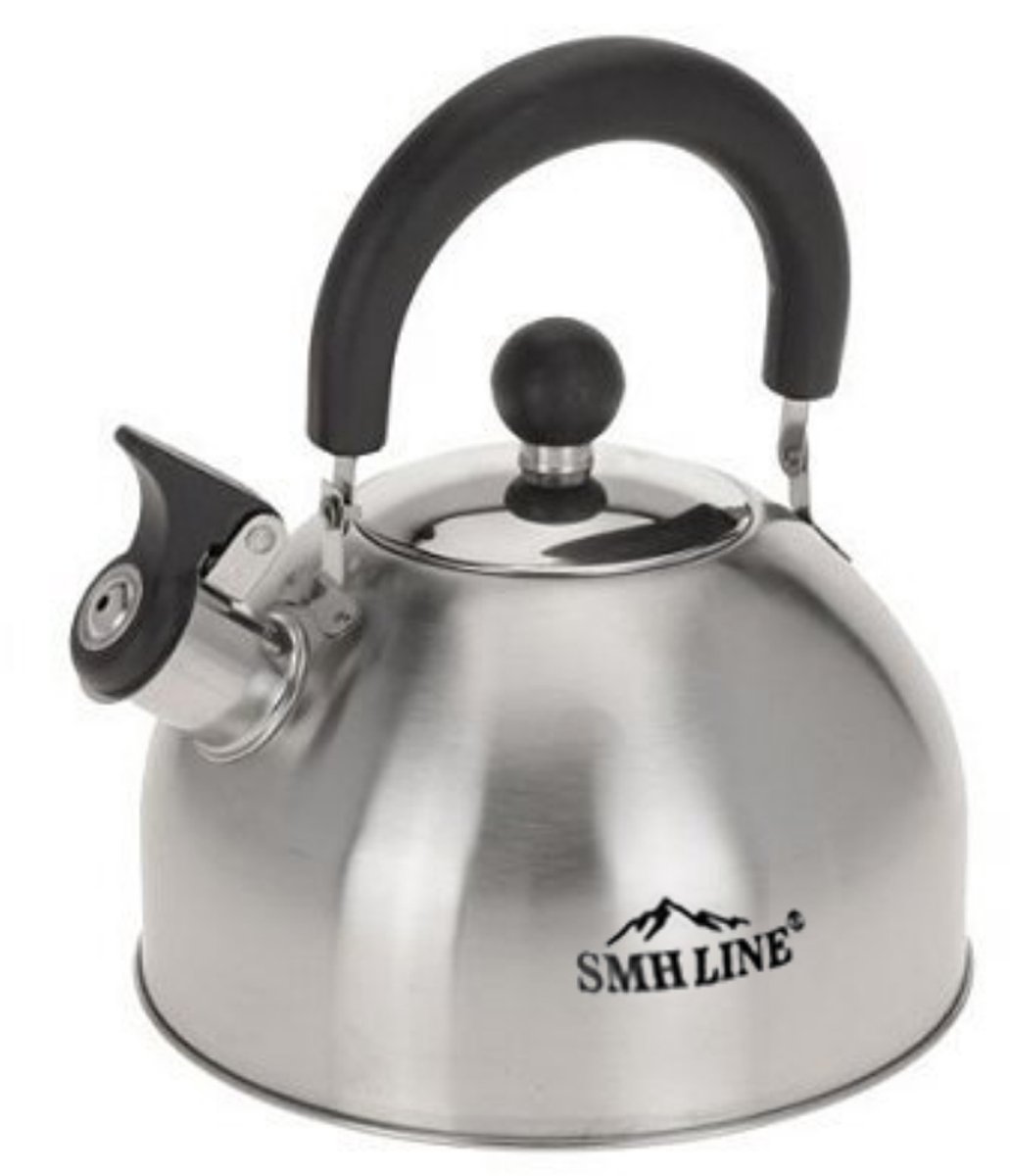 SMH LINE® Fluitketel - RVS - 2.5L - Retor waterketel - Geschikt voor alle warmtebronnen