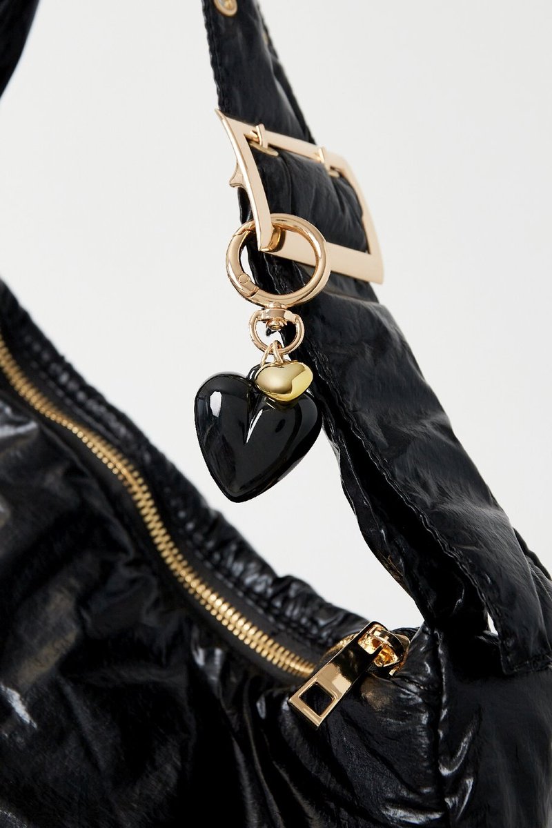 Double heart hanger