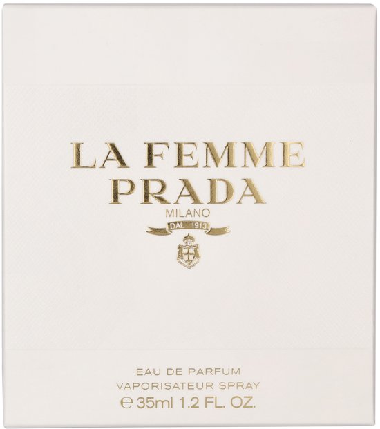 Prada La Femme Eau de Parfum Spray 35 ml