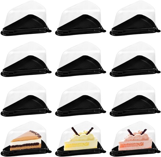Bestel Transparante taartdoos WIT 22 cm doorsnede 32 cm hoog voor slechts € 5,75