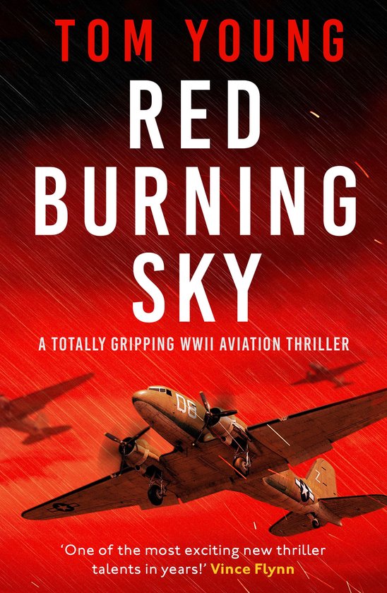 Red Burning Sky - cover