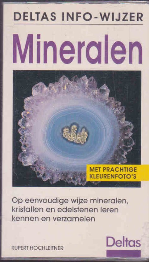 Mineralen - op eenvoudige wijze mineralen kristal/edelsten h ... - cover