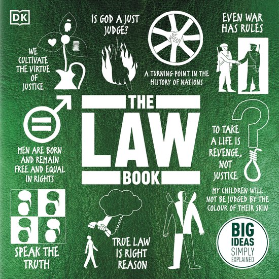 DK Big Ideas-The Law Book - cover