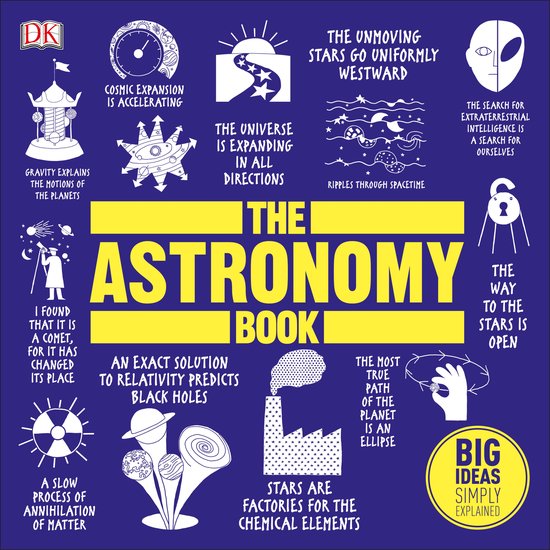DK Big Ideas-The Astronomy Book - cover