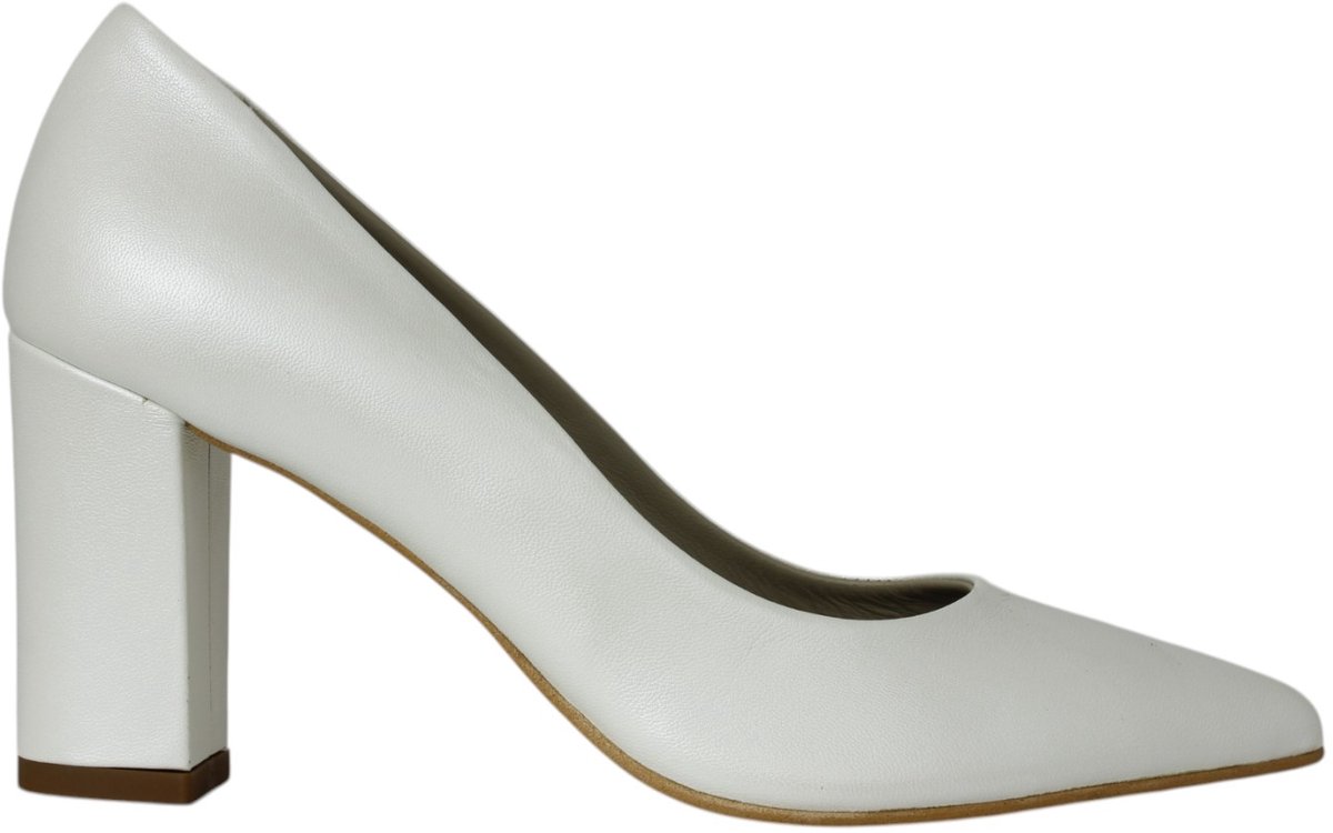 Noë Shoes Nirma Pump Ivory
