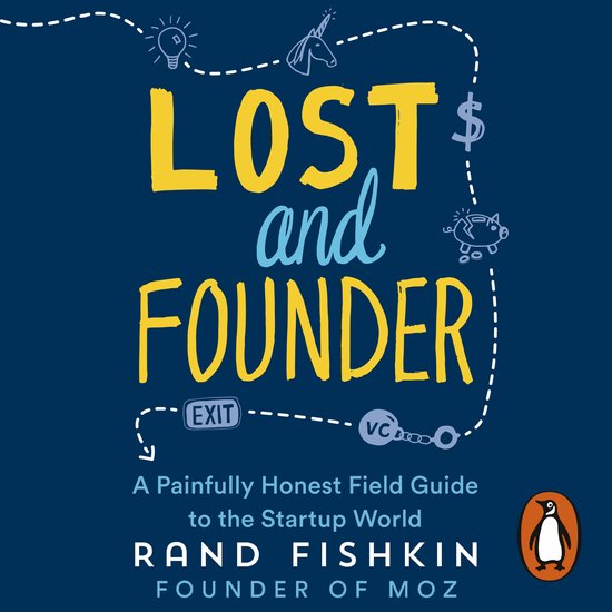 Lost and Founder - cover