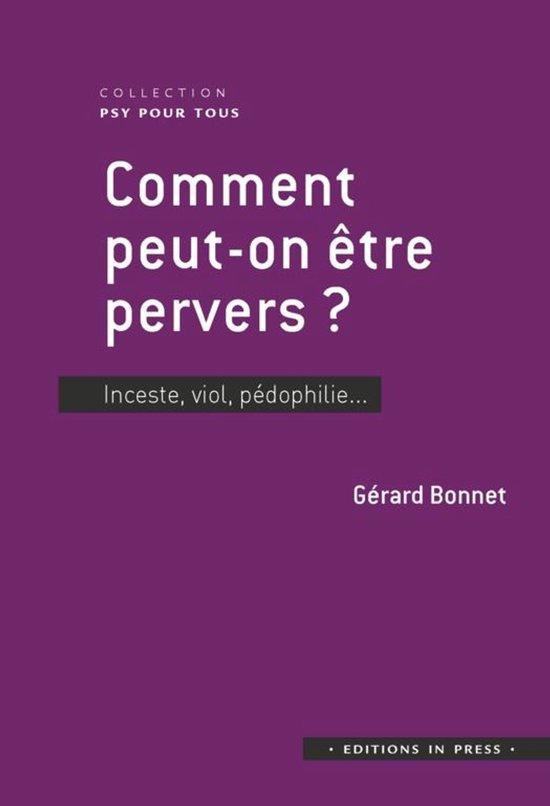 Psy Pour Tous - Comment peut-on être pervers ? - cover