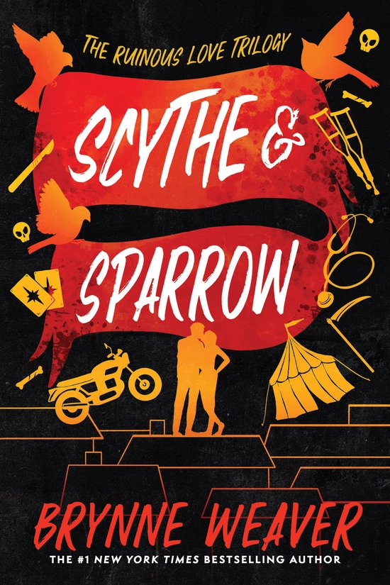 The Ruinous Love Trilogy- Scythe & Sparrow - cover