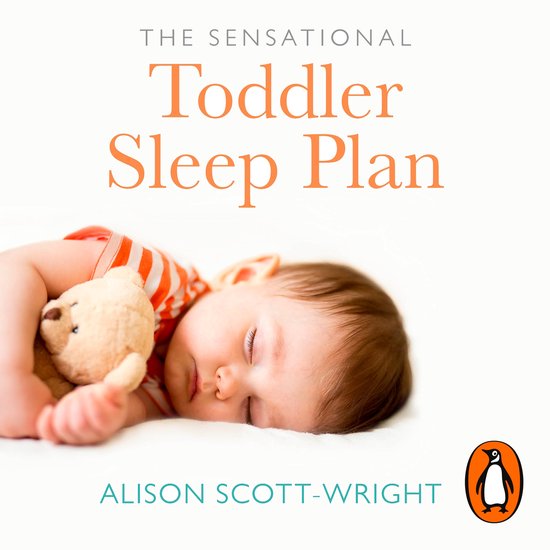 The Sensational Toddler Sleep Plan - cover