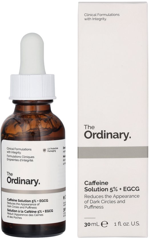 The Ordinary - Caffeine Solution 5% + EGCG - 30ml