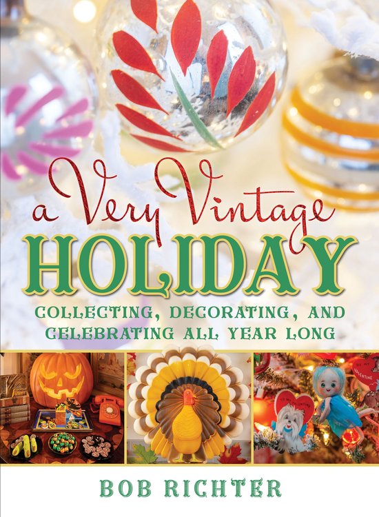 A Very Vintage Holiday - cover