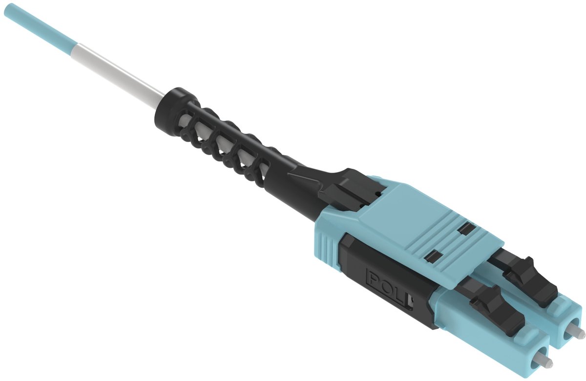 Panduit FZ2RLU1U1ONM003 InfiniBand en Glasvezelkabel 3 m LC Aqua-kleur