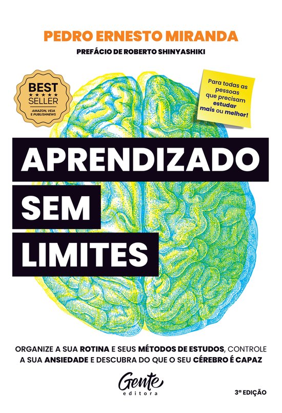 Aprendizado sem limites - cover