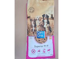 CaroCroc Superior 12.5 kg [20/10] met extra snacks