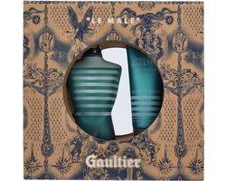 J.P. Gaultier Le Male Giftset 200 ml - Edt Spray 125ml/Shower Gel 75ml