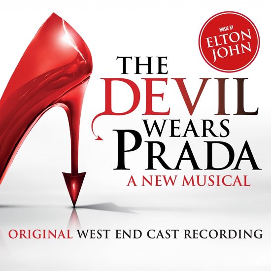 Original West End Cast - The Devil Wears Prada: A New Musical (LP) (Coloured Vinyl)