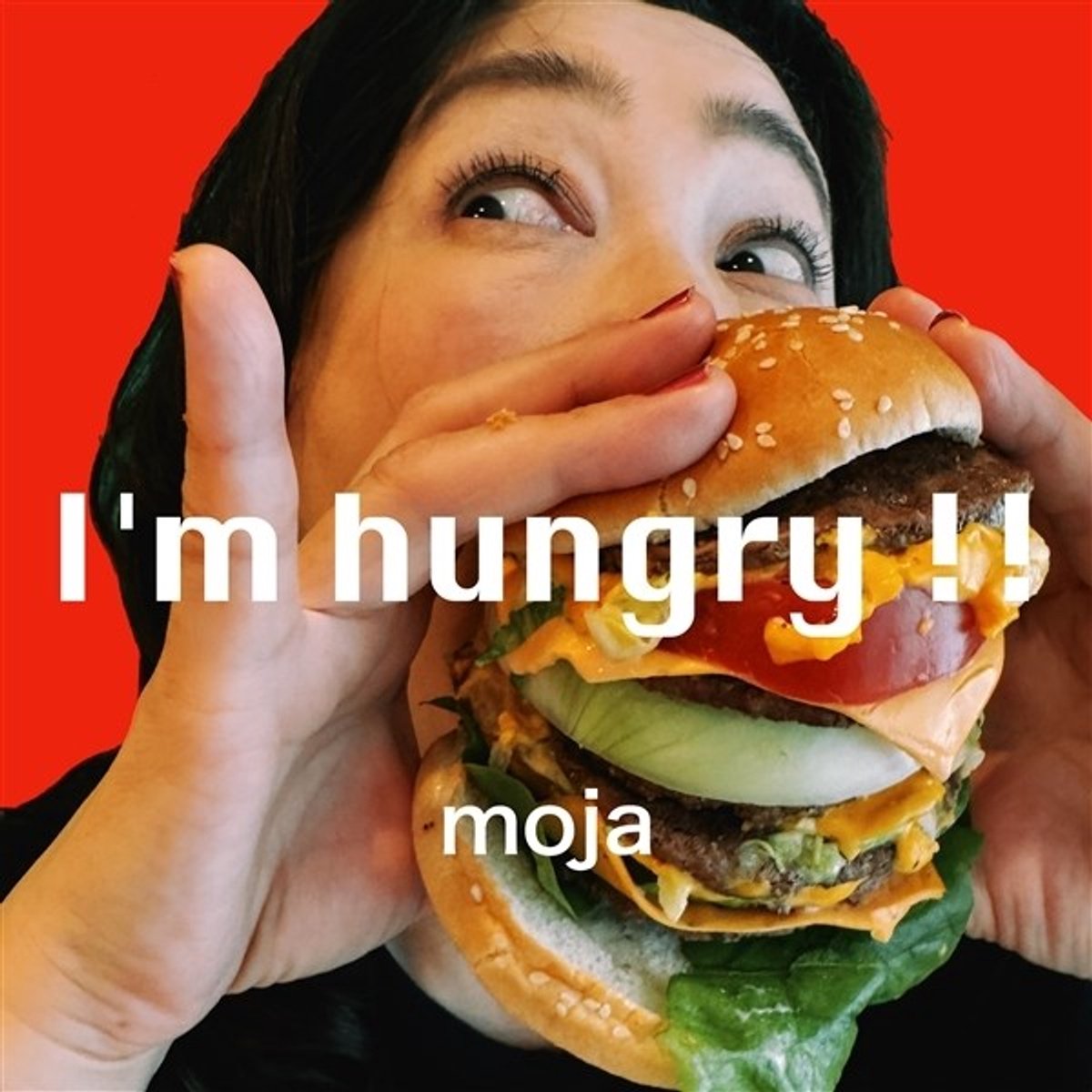 Moja - I'm Hungy (LP) (Coloured Vinyl)
