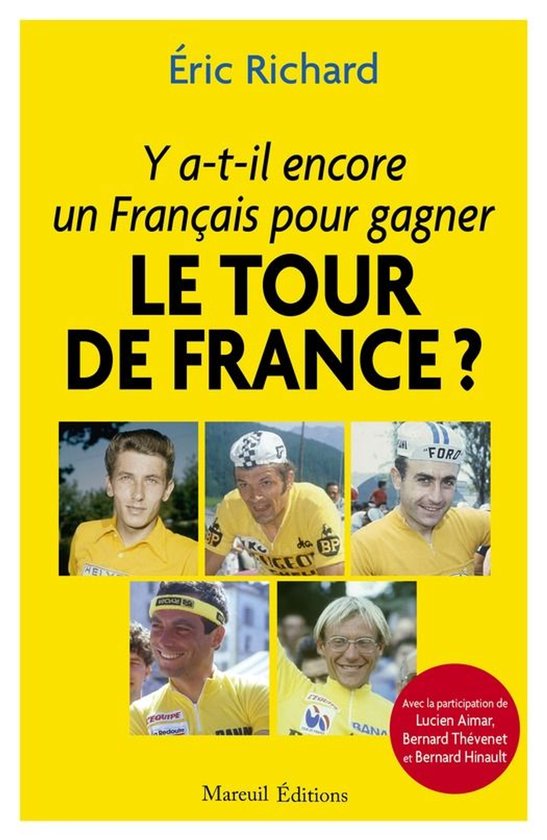 Y a-t-il un Français pour gagner le Tour de France - cover