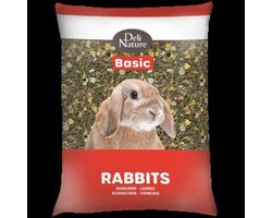 Deli Nature Basic Gemengd konijnenvoer 3,5kg