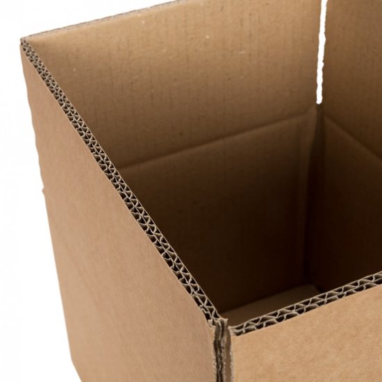 verpacking Vouwdozen, 345 x 245 x 90 mm, bruin