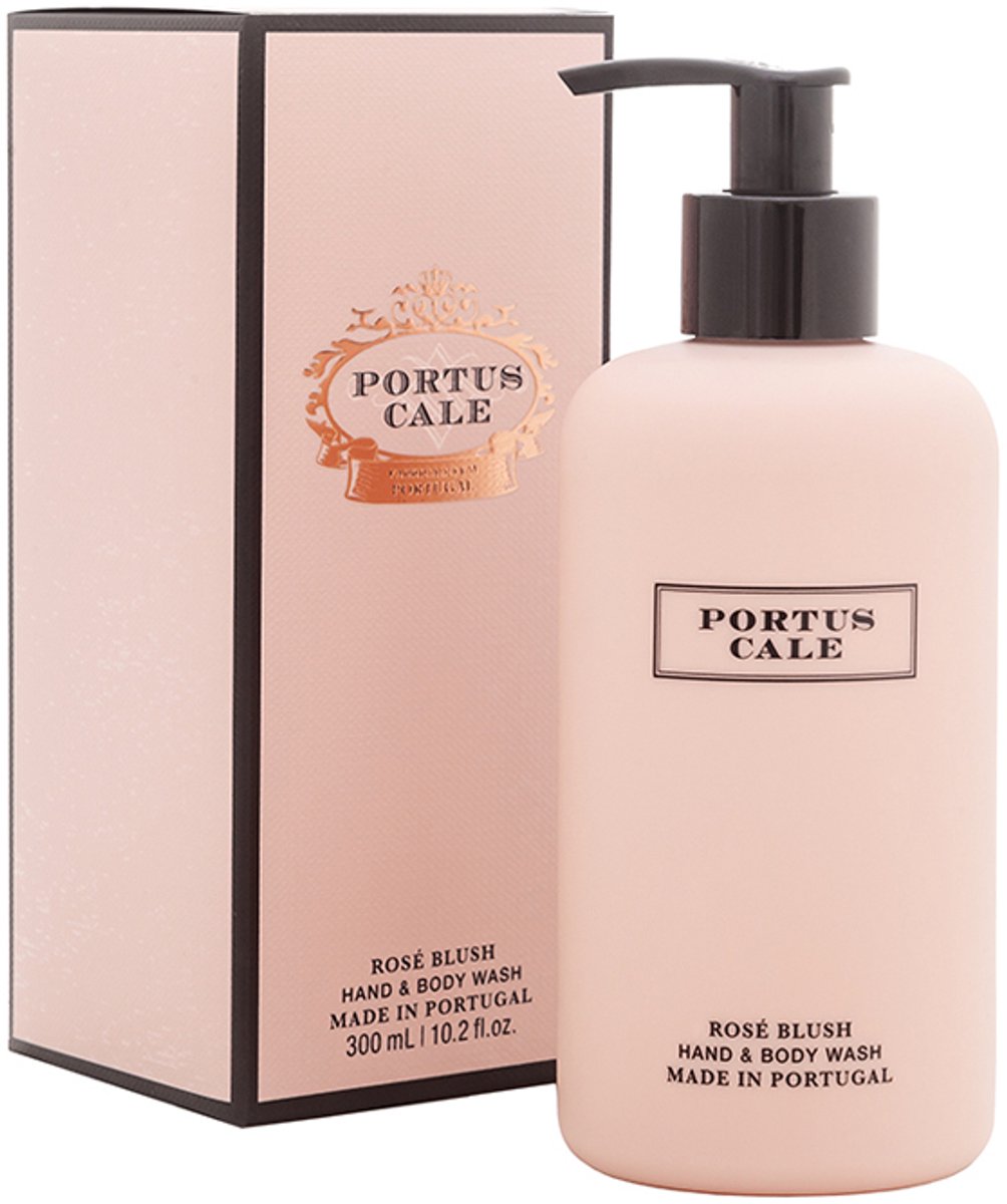 Castelbel Portus Cale - hand & body wash - Rosé Blush 300ml - Portugal