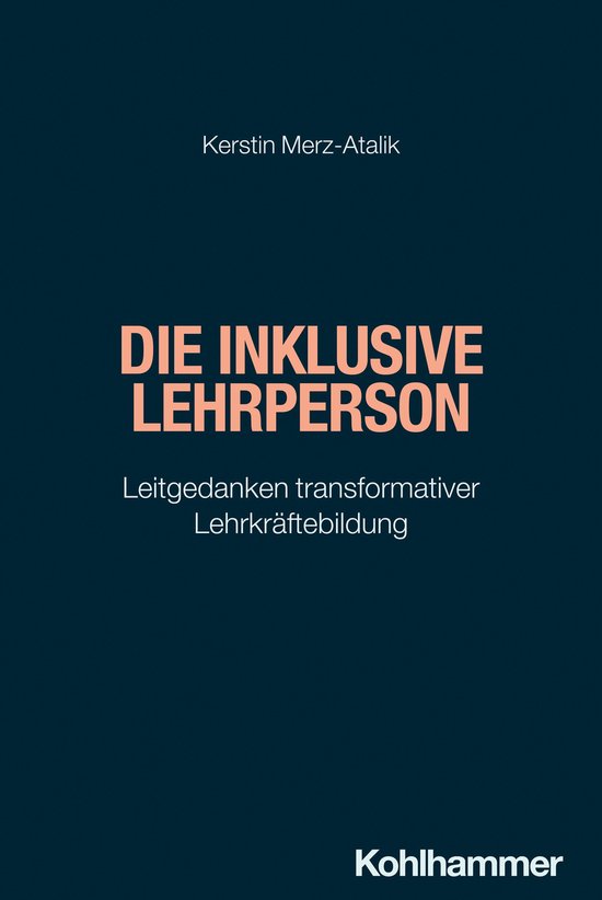 Die inklusive Lehrperson - cover