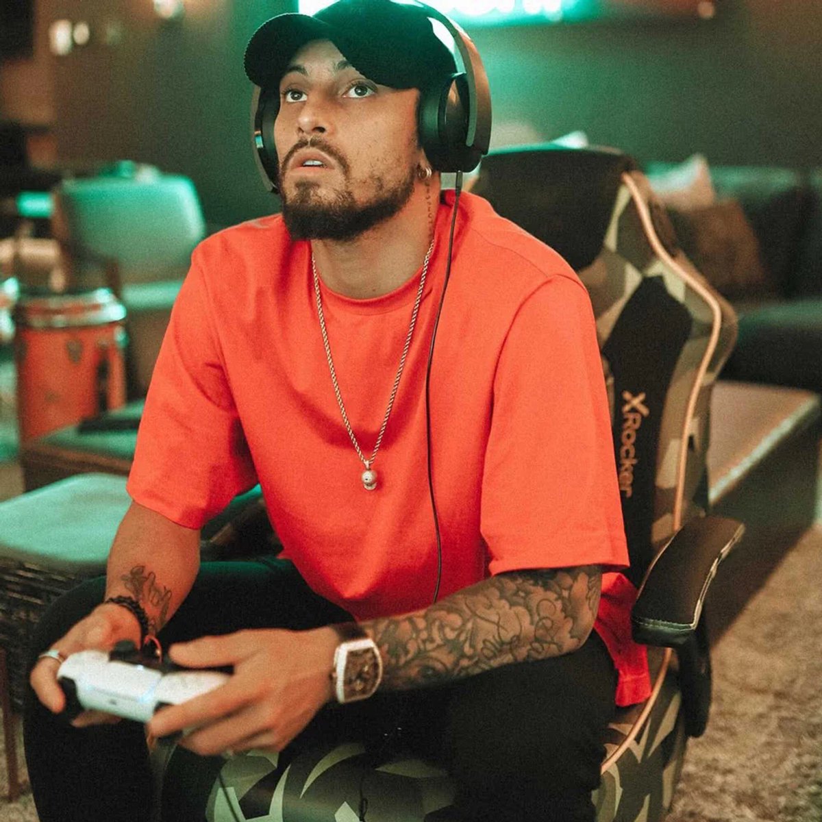 Gamestoel - Covert Ops - 2.1 audio - 2 speakers - subwoofer - afbeelding 3