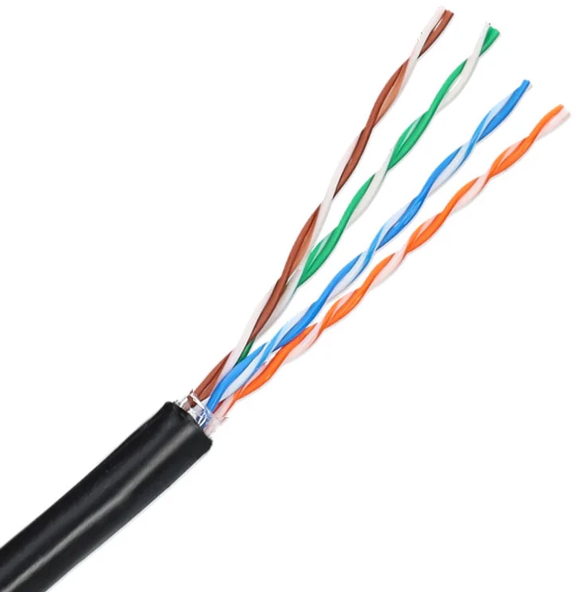 EMhub UTP CAT-5e grondkabel per haspel 1000 meter (4080166)