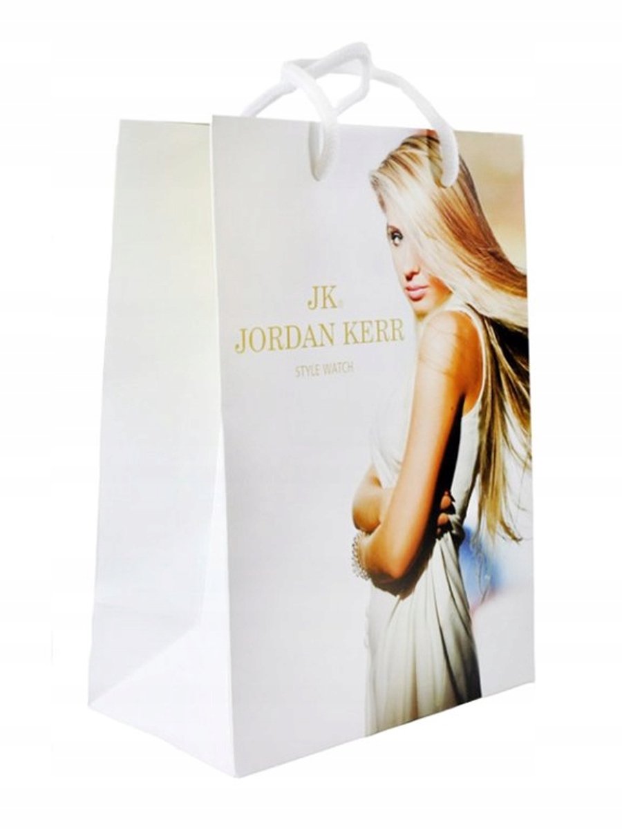 Jordan Kerr Luxe Cadeautas - Wit
