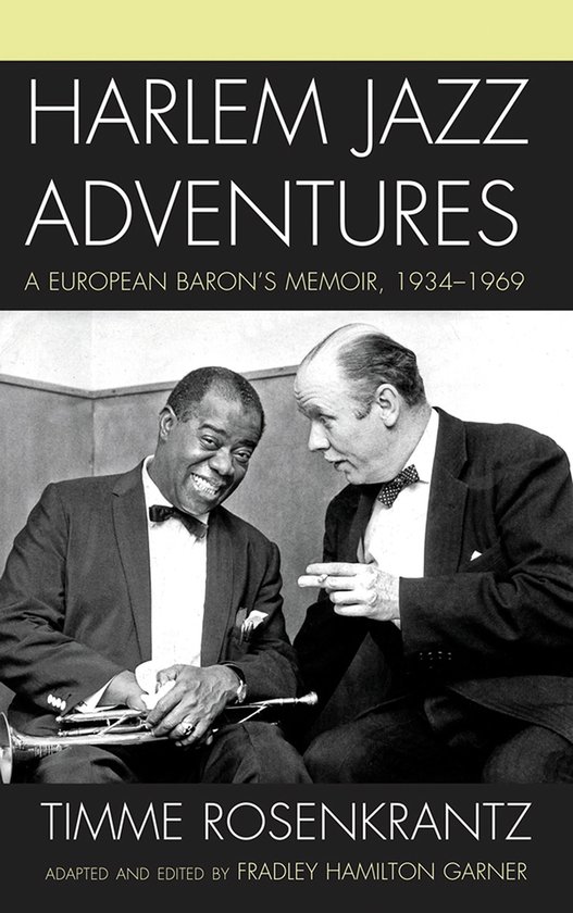 Harlem Jazz Adventures - cover