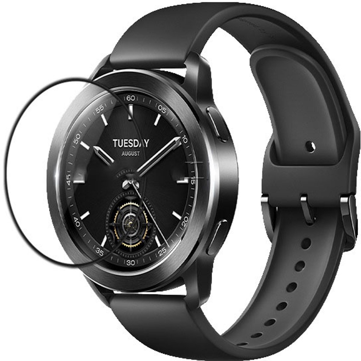 Xiaomi Watch S3-schermbeschermer (2-pack)