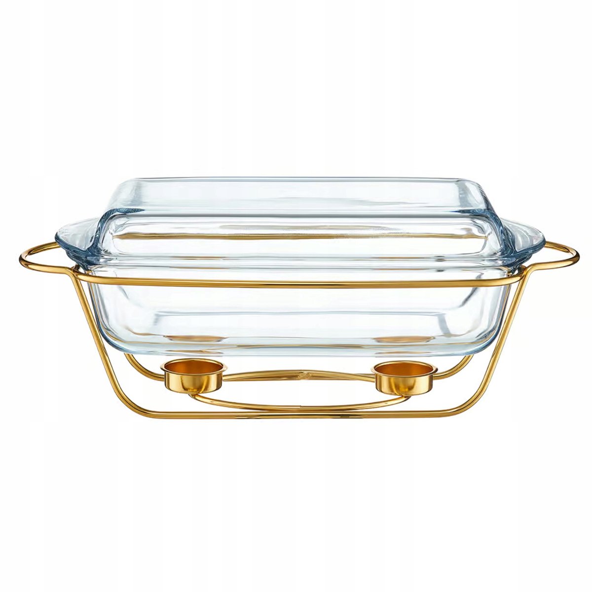 Ambition Braadpan met Warmer 3,9L Goud