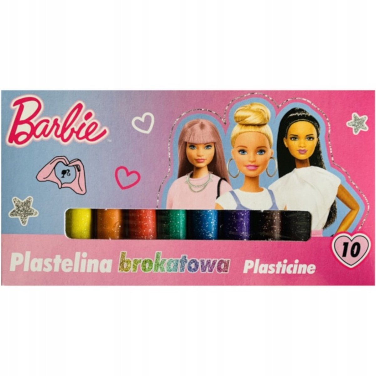St. Majewski Barbie Glitterjurk - 10 kleuren