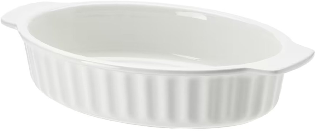 POETISK Ovenschaal Ovaal 32x21 cm - Keramiek
