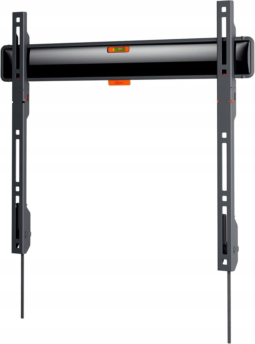 Vaste TV muurbeugel 32-77 inch, Slank Design, 50 kg
