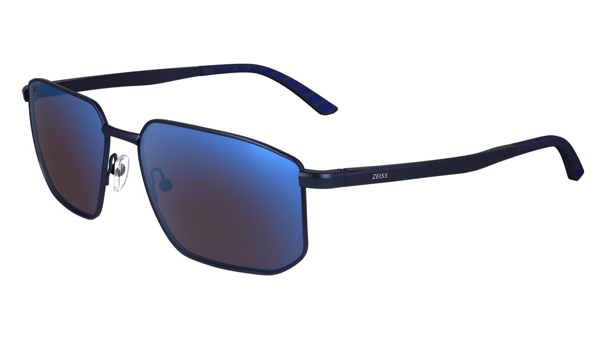 ZEISS ZS23139SP 403 SATIN BLUE 57/16/140 MALE Zonnebrillen