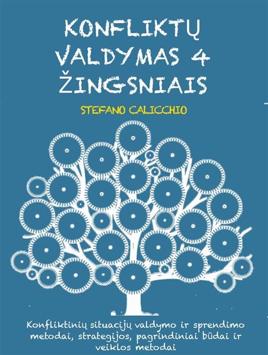 Konfliktų valdymas 4 žingsniais - cover