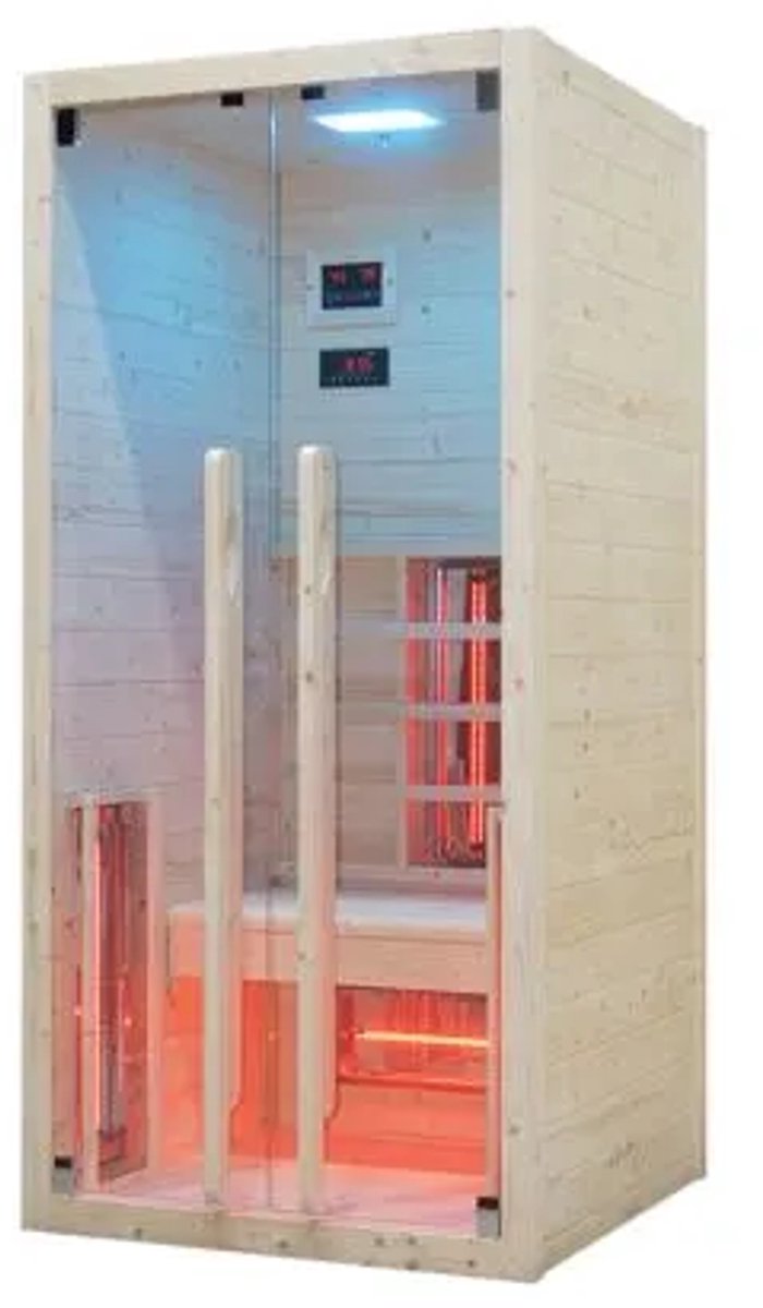 Fonteyn | Rose 1 Infrarood Sauna thumbnail 7