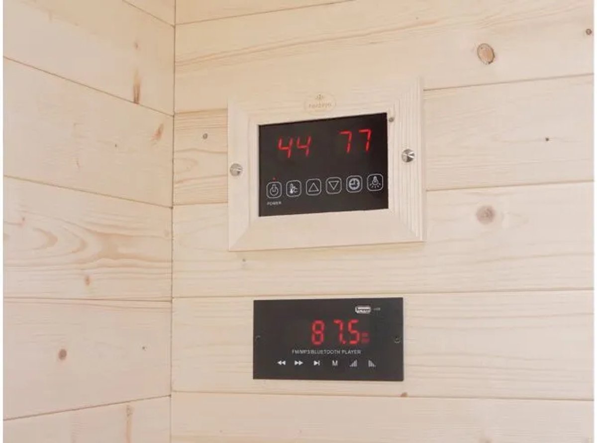 Fonteyn | Rose 1 Infrarood Sauna thumbnail 4