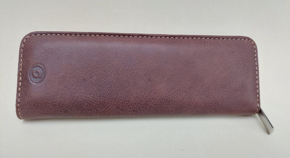 Succes - pen etui - leder - bruin