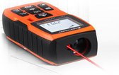 WiseGoods - Télémètre laser numérique haut de gamme - Appareil de mesure - Portée de 40 mètres - Mesure précise - Étanche