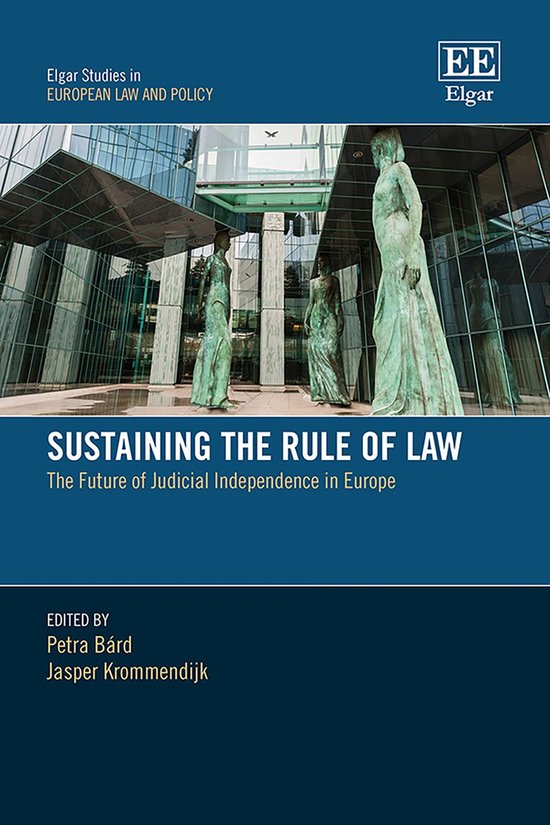 Elgar Studies in European Law and Policy - Sustaining the Ru ... - cover