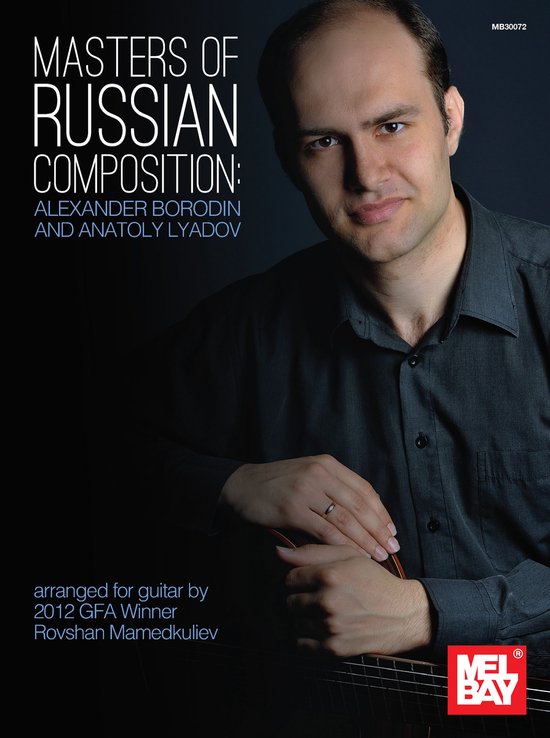 Masters of Russian Composition: Alexander Borodin and Anatol ... - cover