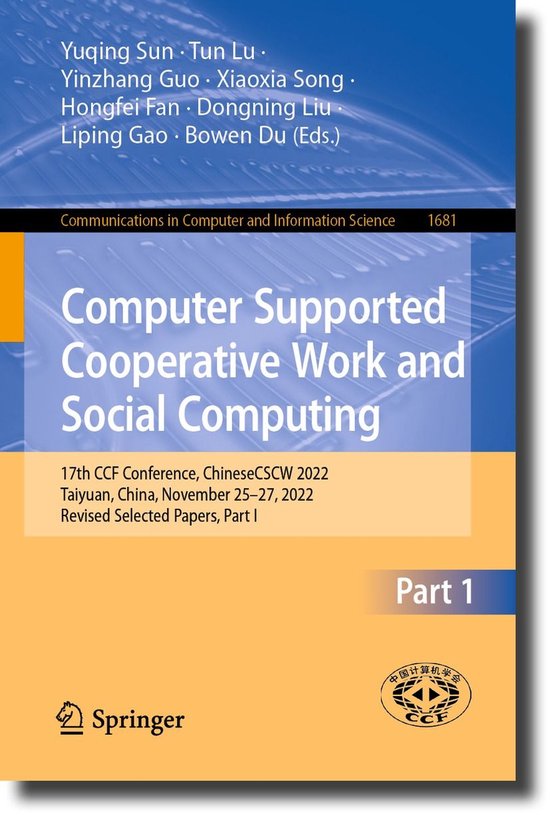 Springer Nature Proceedings Computer Science 1 - Computer Su ... - cover