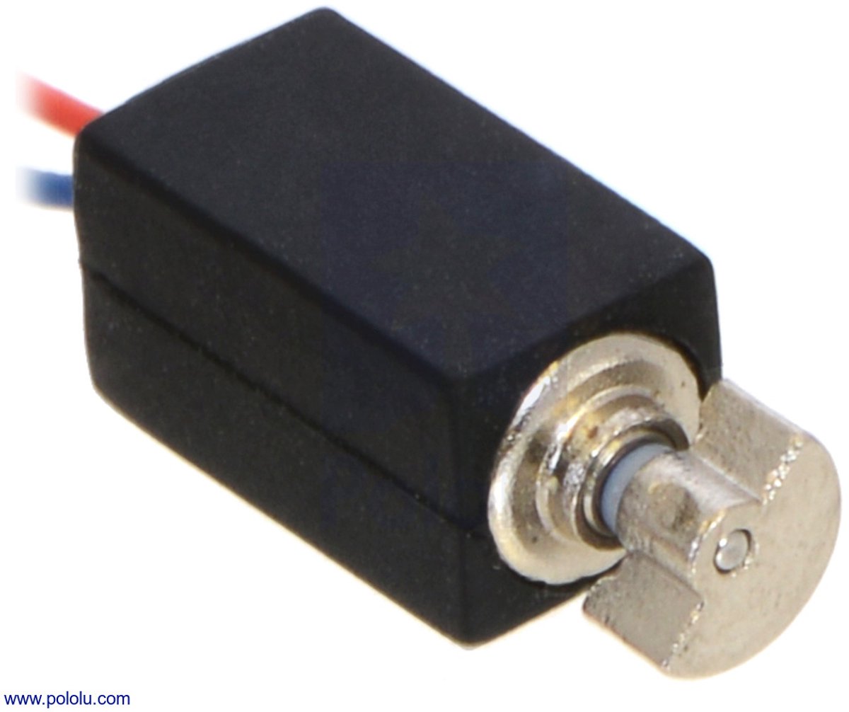 Vibration Motor 11.6×4.6×4.8 mm – Compacte trilmotor voor 2,4-3,5V Pololu-2265