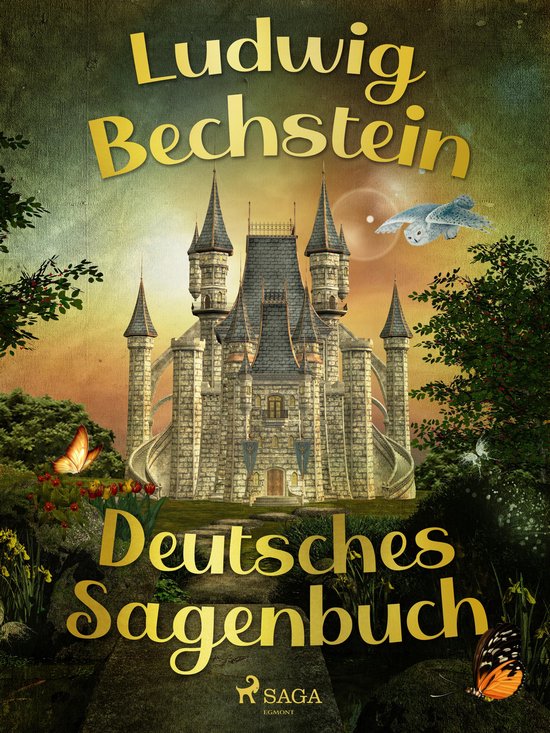 Deutsches Sagenbuch - cover