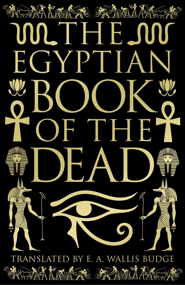 Omslag van Egyptian Book of the Dead